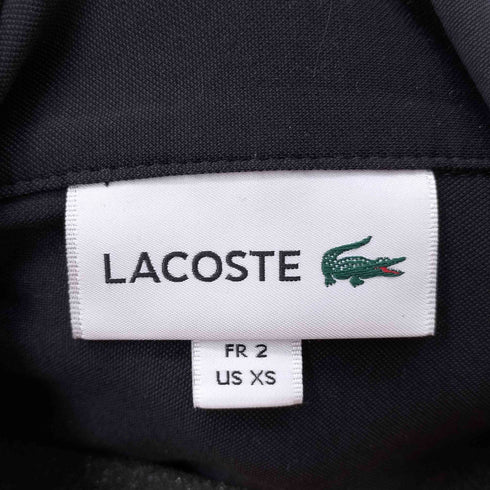 ラコステ LACOSTE COOLMAX カッターシャツ メンズ XS