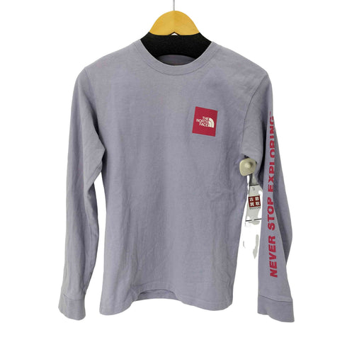 ザノースフェイス THE NORTH FACE ロングスリーブスリーブグラフィックティー L/S Sleeve Graphic Tee レディース import:S