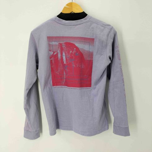 ザノースフェイス THE NORTH FACE ロングスリーブスリーブグラフィックティー L/S Sleeve Graphic Tee レディース import:S