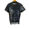アディダス adidas D4T HIIT 総柄プリント トレーニングTシャツ メンズ JPN:M