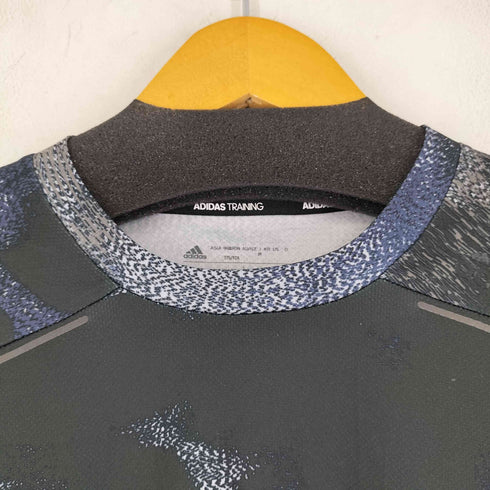 アディダス adidas D4T HIIT 総柄プリント トレーニングTシャツ メンズ JPN:M