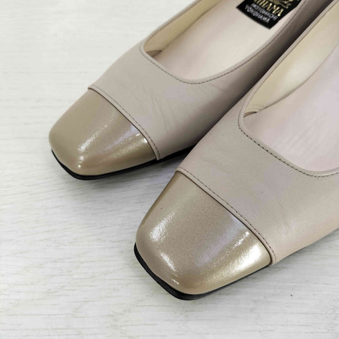 ミハマ MIHAMA WATER REPELLENT ヒール パンプス レディース JPN:23.5
