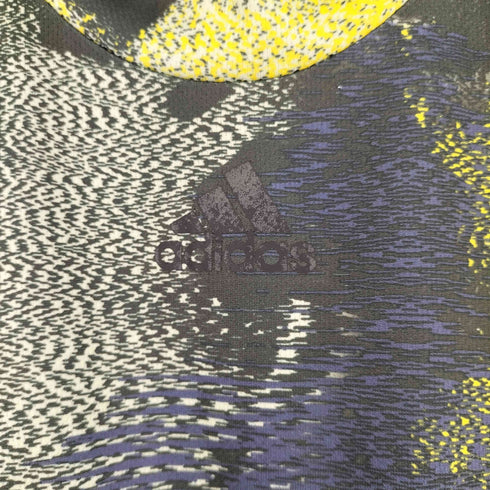 アディダス adidas HIIT 総柄プリント トレーニングタンクトップ メンズ JPN:M