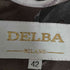 delba イタリア製 ステンカラーコート レディース 42