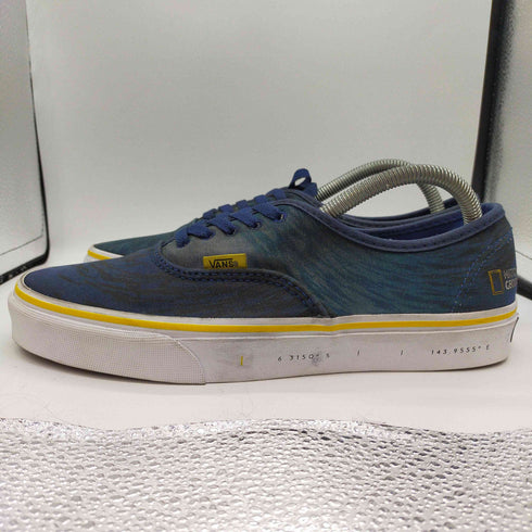 バンズ VANS AUTHENTIC NATIONAL GEOGRAPHIC ローカットスニーカー メンズ JPN:26.5