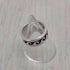 Southwestern jewelry 925刻印 波模様リング メンズ 8