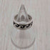 Southwestern jewelry 925刻印 波模様リング メンズ 8
