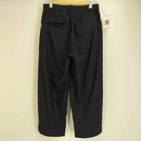 モリスアンドサンズ MORRIS & SONS ウレタン混 ウールイージワイドスラックス メンズ 1
