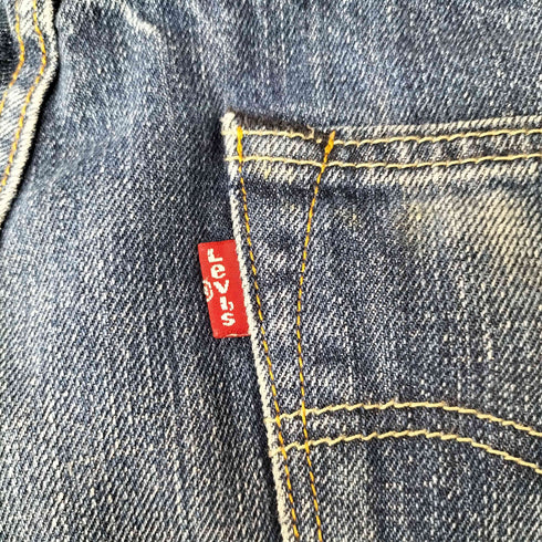 リーバイス Levis 501 ボタン裏3496刻印 ボタンフライ デニムパンツ メンズ W29 L34