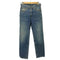 リーバイス Levis 502 ボタン裏V14刻印 ジップフライ テーパード デニムパンツ メンズ W29 L34