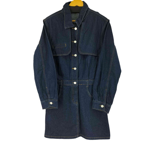 デイクローゼット DAY CLOSET デニムオールインワン レディース