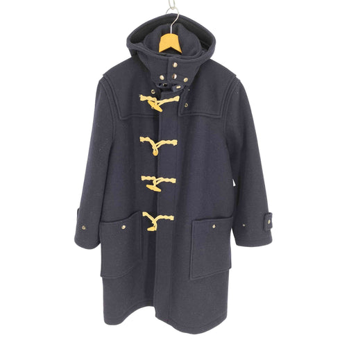 ポールスミス Paul Smith ウール ナイロン トグル フーデッド ダッフル コート メンズ import:M
