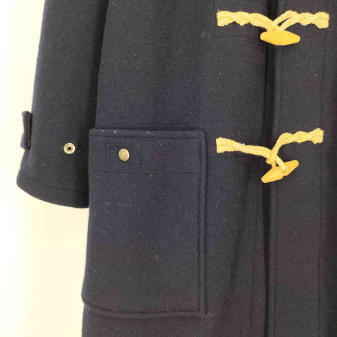 ポールスミス Paul Smith ウール ナイロン トグル フーデッド ダッフル コート メンズ import:M