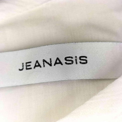 ジーナシス JEANASIS ティアードワンピース レディース FREE