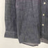 チャップスラルフローレン CHAPS RALPH LAUREN ロゴ刺繍 ボタンダウン L/Sシャツ メンズ import:M