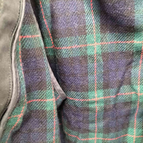 ネバートラスト NEVERTRUST 襟コーデュロイフロント刺繍コットンジャケット メンズ JPN:3