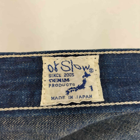 オアスロウ orSlow 日本製 ペインター デニムパンツ メンズ 1