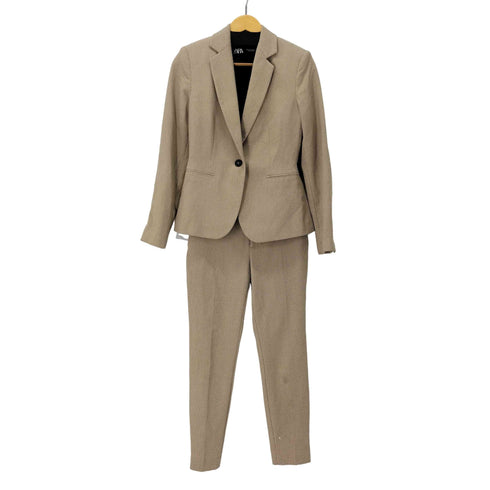 ザラ ZARA テーラードジャケットセットアップ レディース USA2