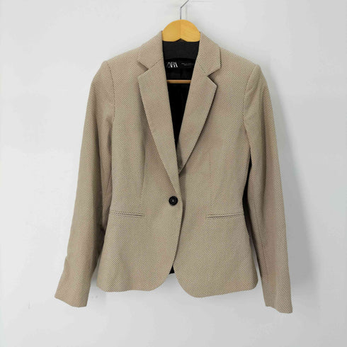 ザラ ZARA テーラードジャケットセットアップ レディース USA2
