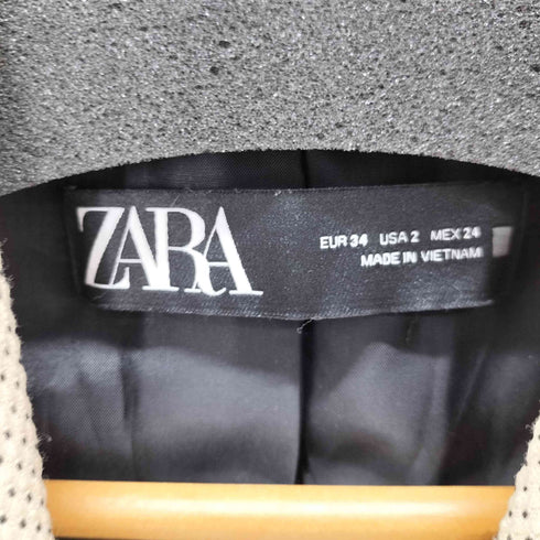 ザラ ZARA テーラードジャケットセットアップ レディース USA2