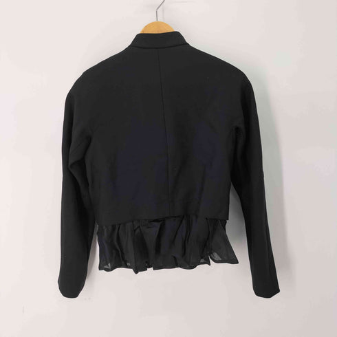 マックスマーラ MAX MARA 裾フリルテーラードジャケットセットアップ レディース 36