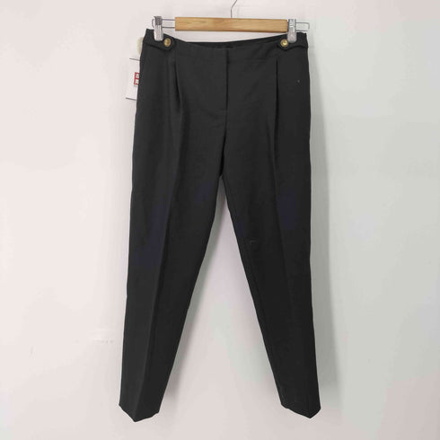 マックスマーラ MAX MARA 裾フリルテーラードジャケットセットアップ レディース 36