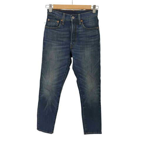 リーバイス Levis 501 SKINNY ボタンフライデニム レディース W24 L26