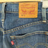 リーバイス Levis 501 SKINNY ボタンフライデニム レディース W24 L26