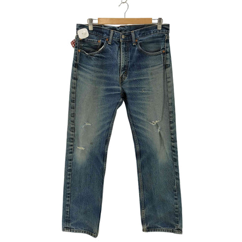 リーバイス Levis 505 ワイドデニムパンツ メンズ 34/32
