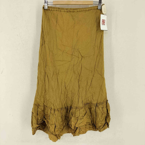 ヌキテパ NE QUITTEZ PAS RAYON DOBBY SKIRT レディース