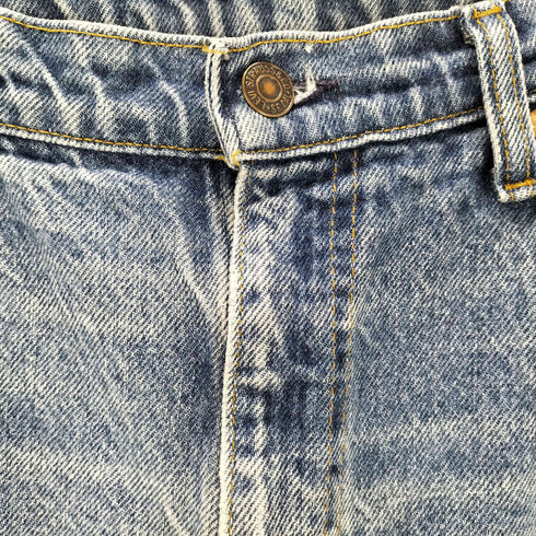 リーバイス Levis usa製 ストレートデニムパンツ メンズ 36/32