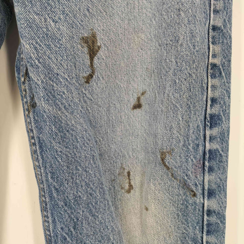 リーバイス Levis usa製 ストレートデニムパンツ メンズ 36/32