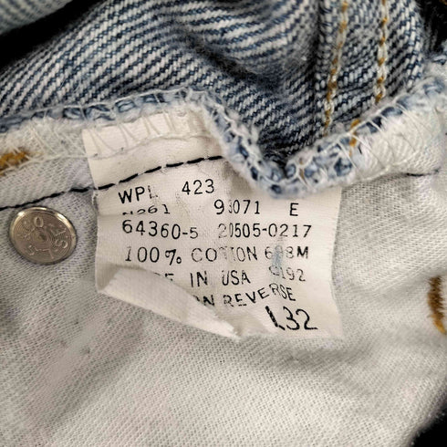 リーバイス Levis usa製 ストレートデニムパンツ メンズ 36/32