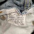リーバイス Levis usa製 ストレートデニムパンツ メンズ 36/32