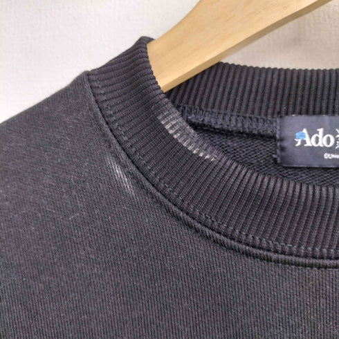 ハレ HARE ×Ado サイドレースアップローズシシュウスウェット レディース S