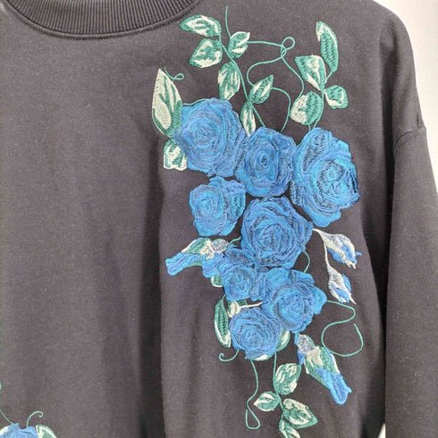 ハレ HARE ×Ado サイドレースアップローズシシュウスウェット レディース S