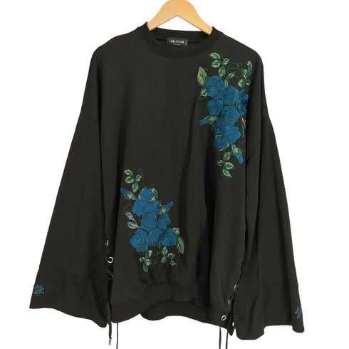 ハレ HARE ×Ado サイドレースアップローズシシュウスウェット レディース M