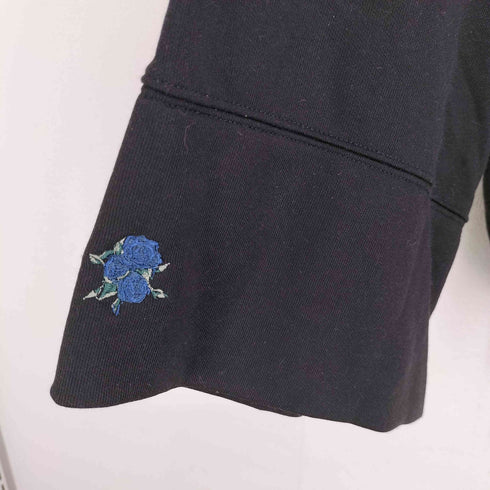 ハレ HARE ×Ado サイドレースアップローズシシュウスウェット レディース M