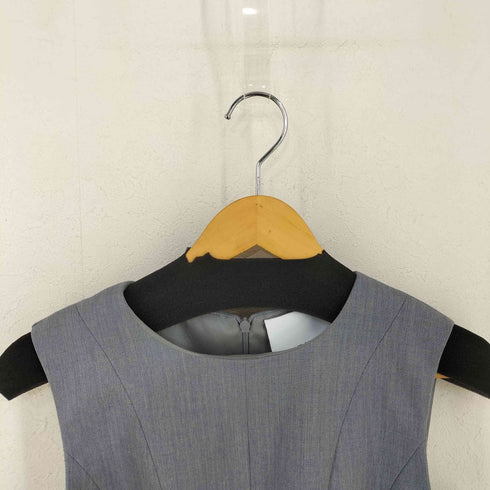 エリカカヴァリーニ ERIKA CAVALLINI MADE IN ITALY ウール混ノースリーブ レディース 42