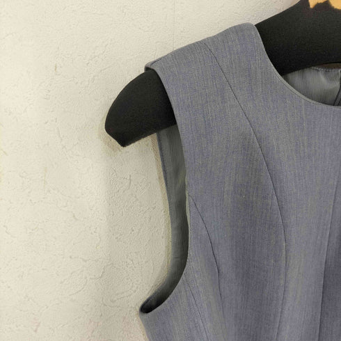 エリカカヴァリーニ ERIKA CAVALLINI MADE IN ITALY ウール混ノースリーブ レディース 42