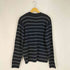 ボスヒューゴボス BOSS HUGO BOSS クルーネック ボーダー リブニット メンズ