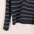 ボスヒューゴボス BOSS HUGO BOSS クルーネック ボーダー リブニット メンズ