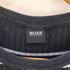 ボスヒューゴボス BOSS HUGO BOSS クルーネック ボーダー リブニット メンズ