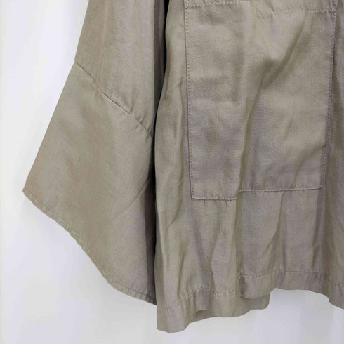 リアン Lian 24SS シャンブレー ショート シャツ レディース FREE