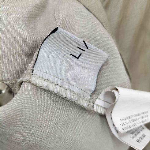 リアン Lian 24SS シャンブレー ショート シャツ レディース FREE