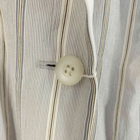 フミエタナカ FUMIE=TANAKA STRIPE LONG COAT レディース JPN:2