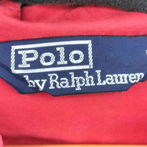 ポロバイラルフローレン Polo by RALPH LAUREN 80s 三角タグ ポニー刺繍スイングトップ メンズ JPN:XL