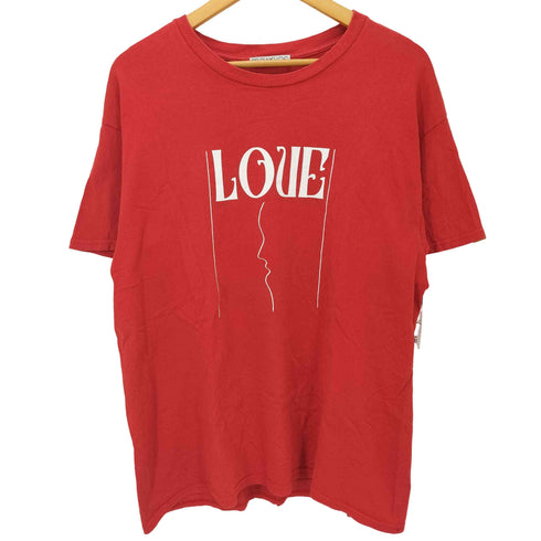 sclcnahclios 23SS LOUE プリント S/S Tシャツ レディース