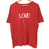 sclcnahclios 23SS LOUE プリント S/S Tシャツ レディース