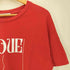 sclcnahclios 23SS LOUE プリント S/S Tシャツ レディース